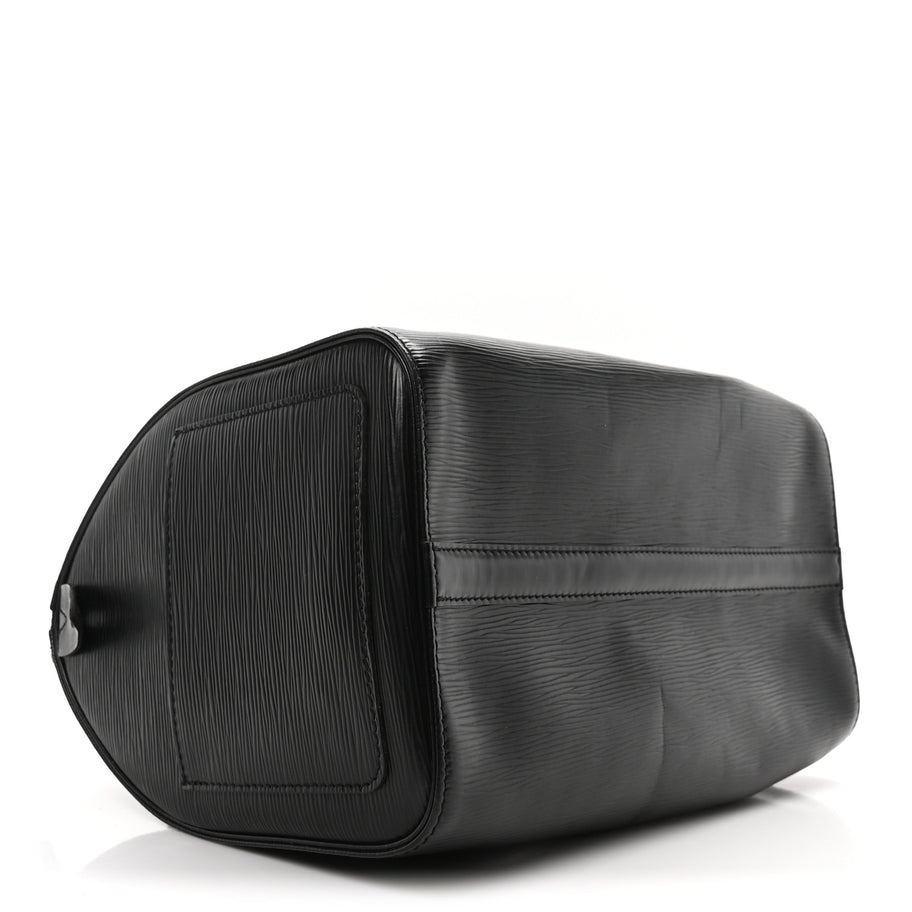 Louis Vuitton Epi Speedy 30 Black Image 4