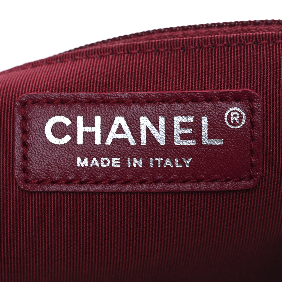 Chanel Aged Calfskin Quilted Medium Gabrielle Hobo Black Image 6