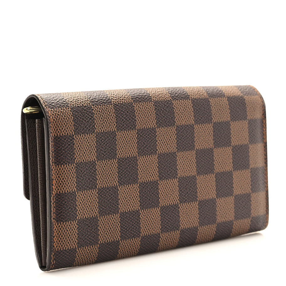Louis Vuitton Damier Ebene Sarah Wallet Image 3