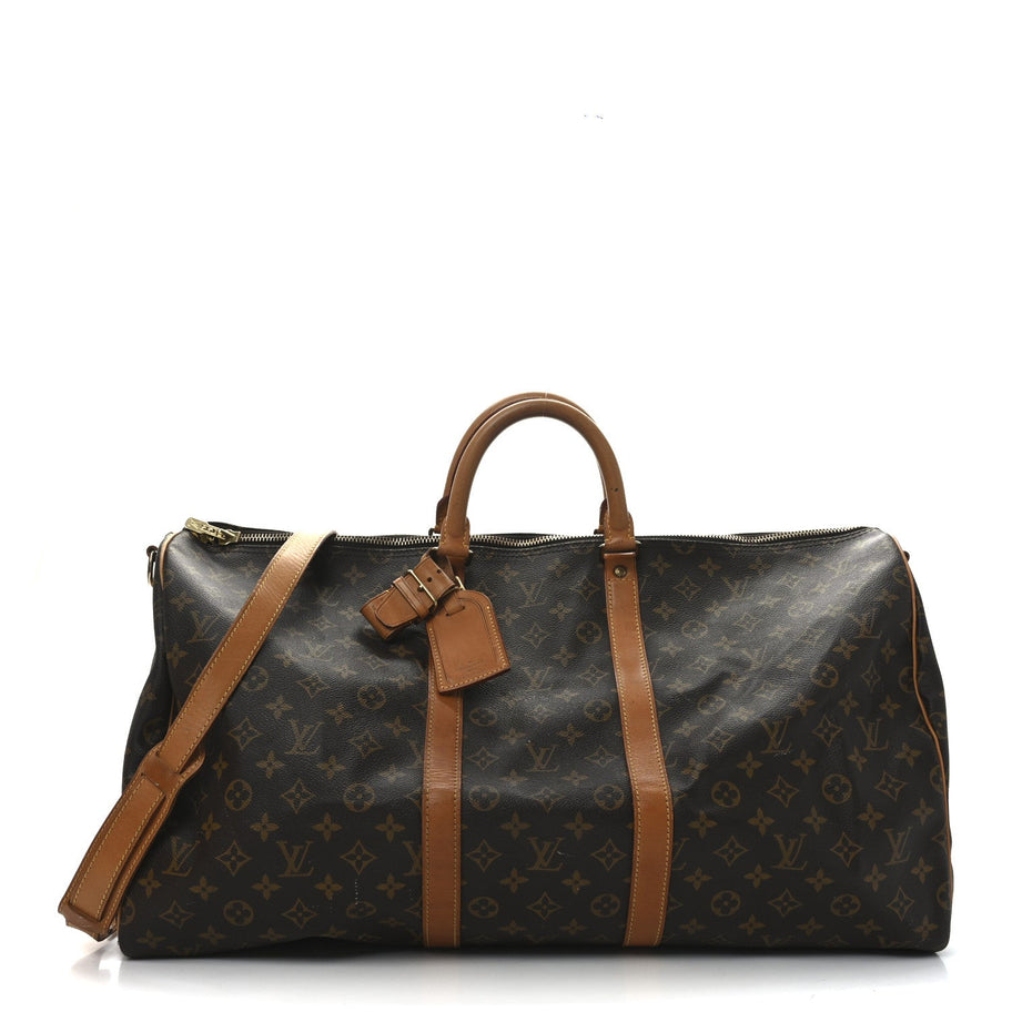 Louis Vuitton Monogram Keepall Bandouliere 55 Image 1