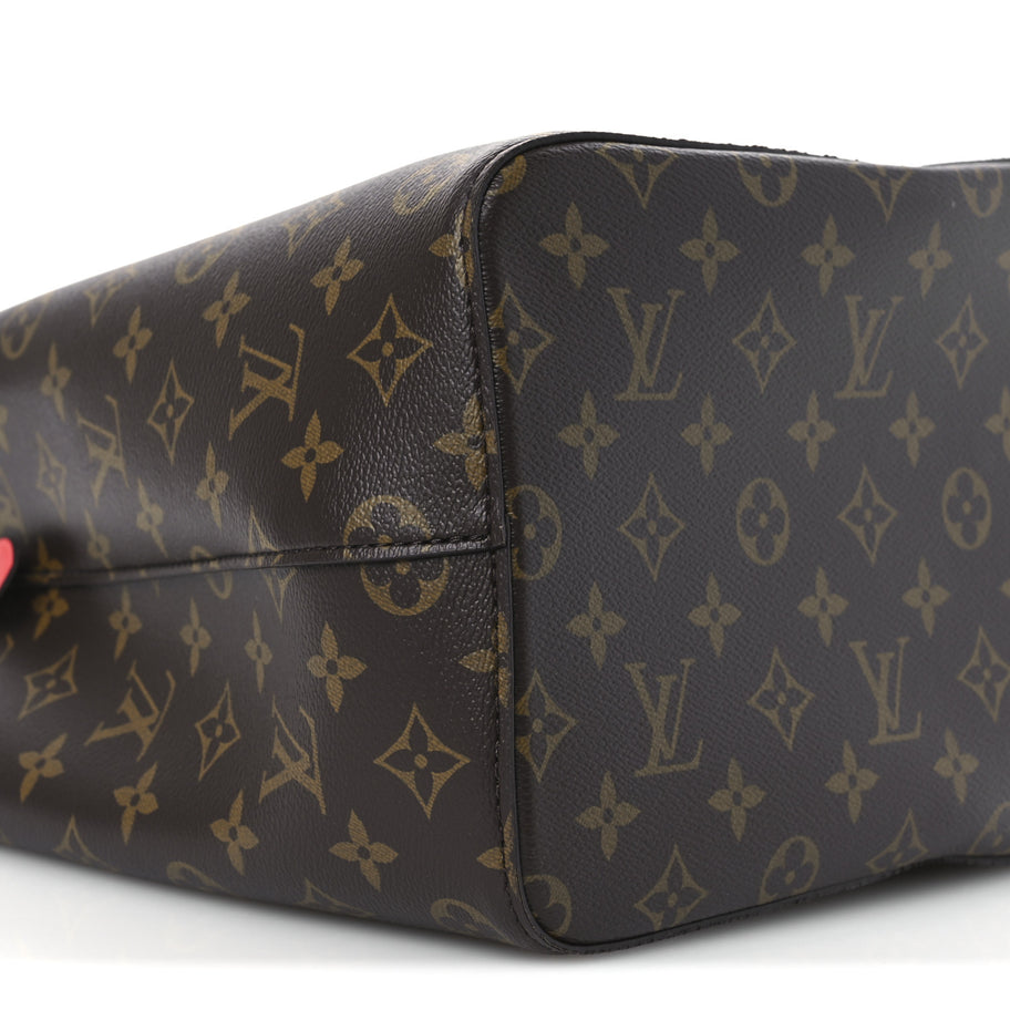 Louis Vuitton Monogram Neonoe MM Coquelicot Image 7