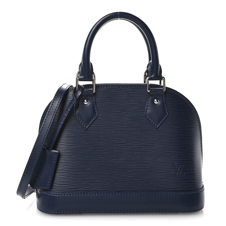 Louis Vuitton Epi Alma BB Indigo Image 1