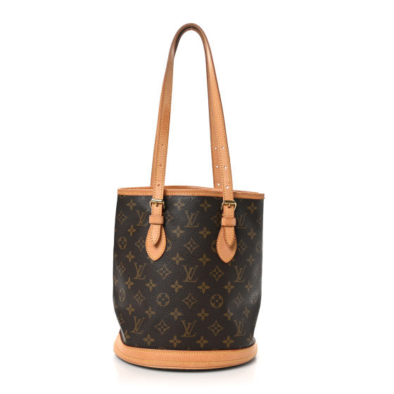 Louis Vuitton Monogram Petit Bucket 23 Image 1