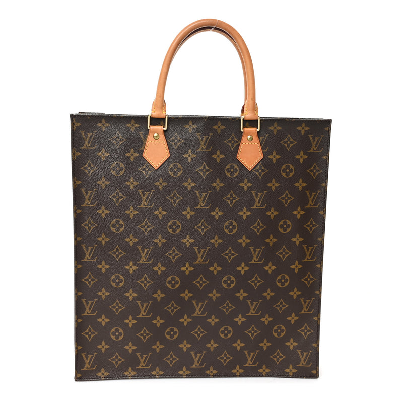  Louis Vuitton Monogram Sac Plat