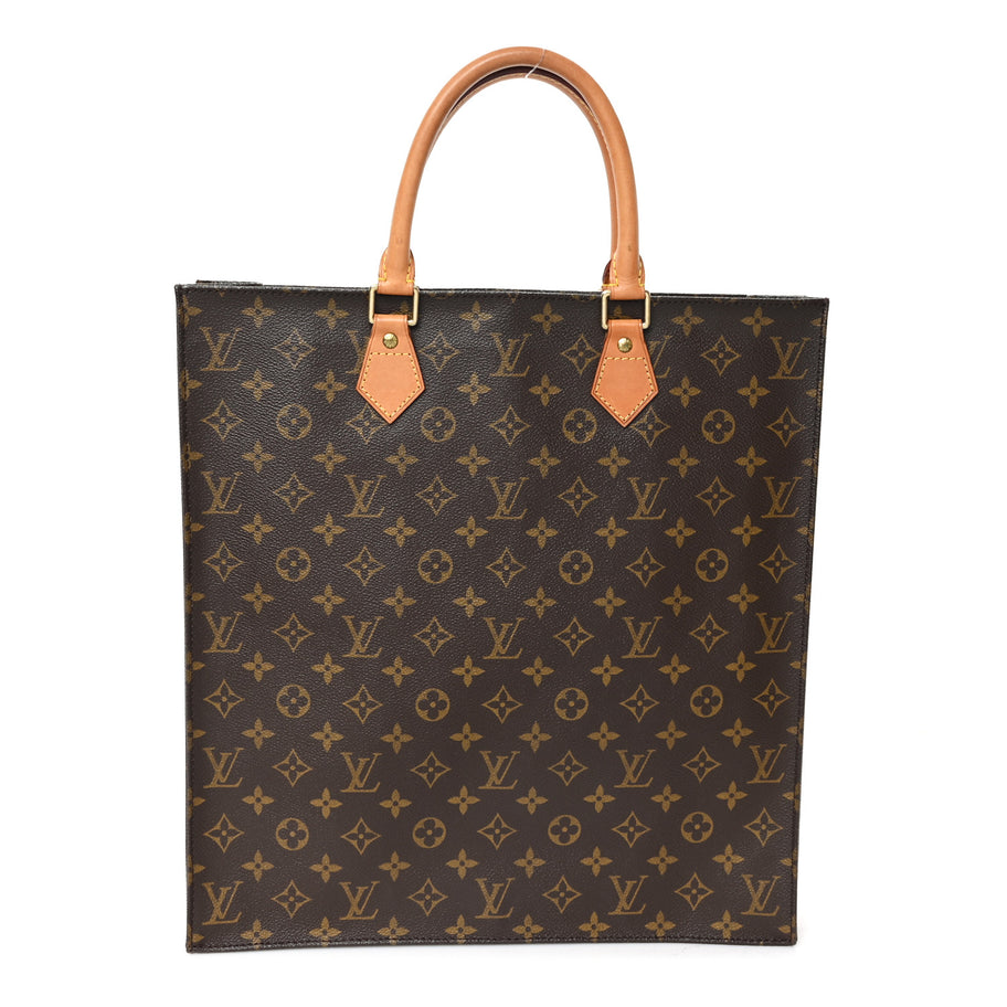 Louis Vuitton Monogram Sac Plat Image 1