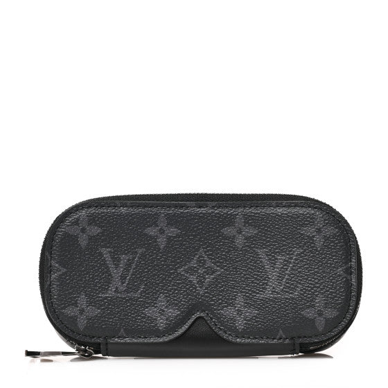  Louis Vuitton Monogram Eclipse Sunglasses Pouch GM
