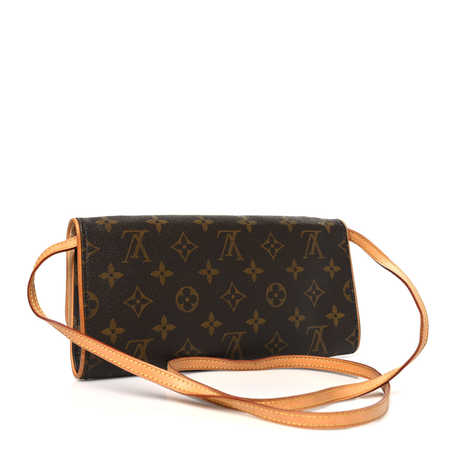 Louis Vuitton Monogram Pochette Twin GM Image 3