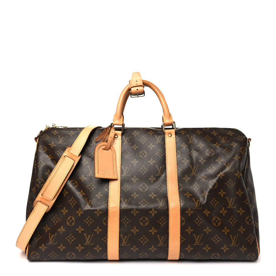 Louis Vuitton Monogram Keepall Bandouliere 50 Image 1