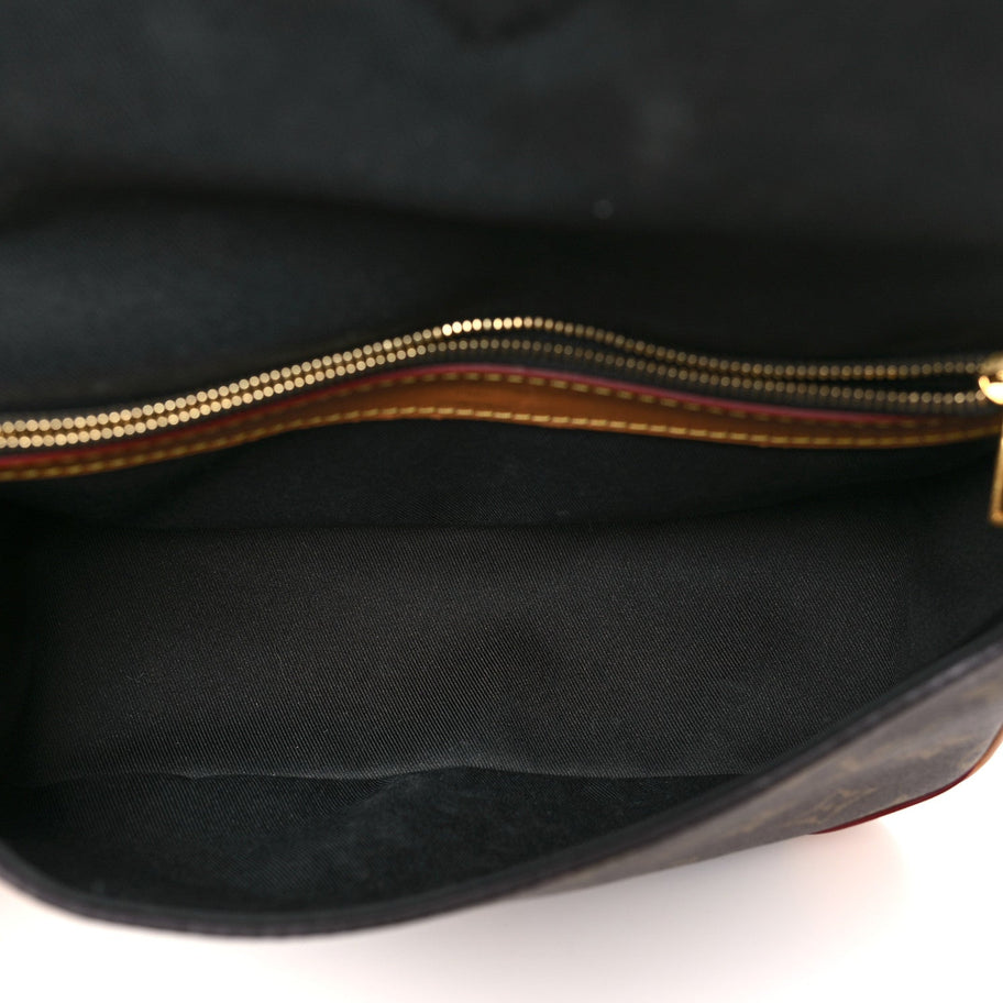 Louis Vuitton Monogram Diane Black Image 5