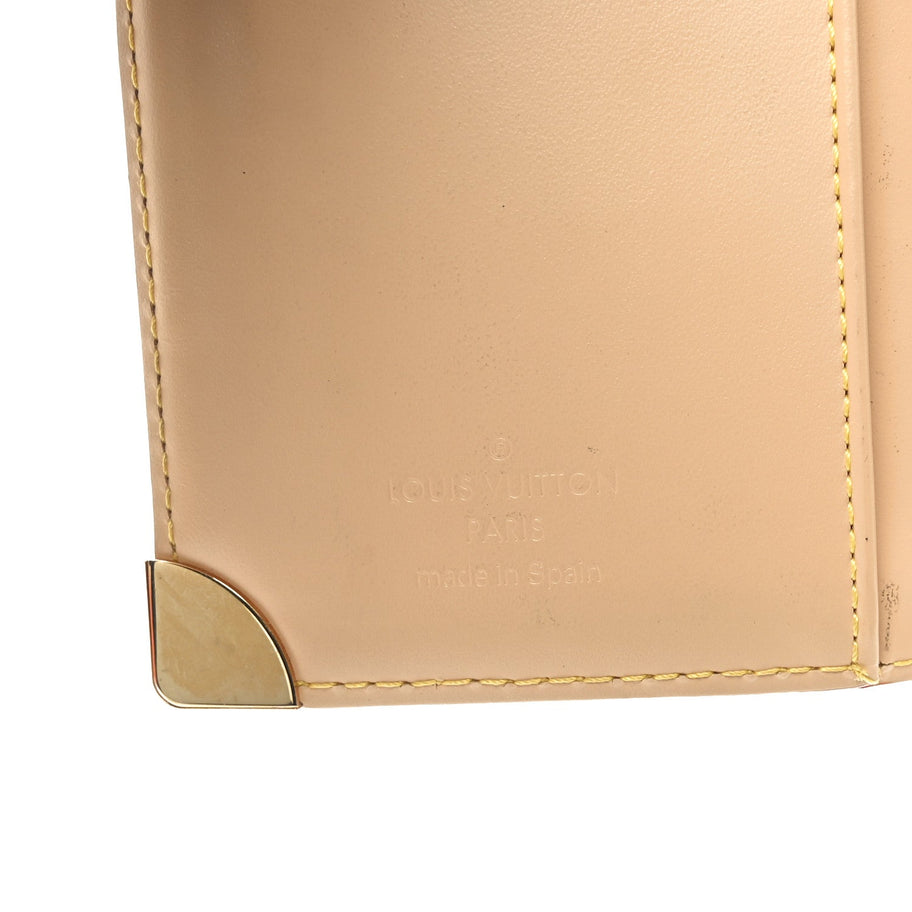 Louis Vuitton Monogram Multicolor Small Ring Agenda Cover White Image 6