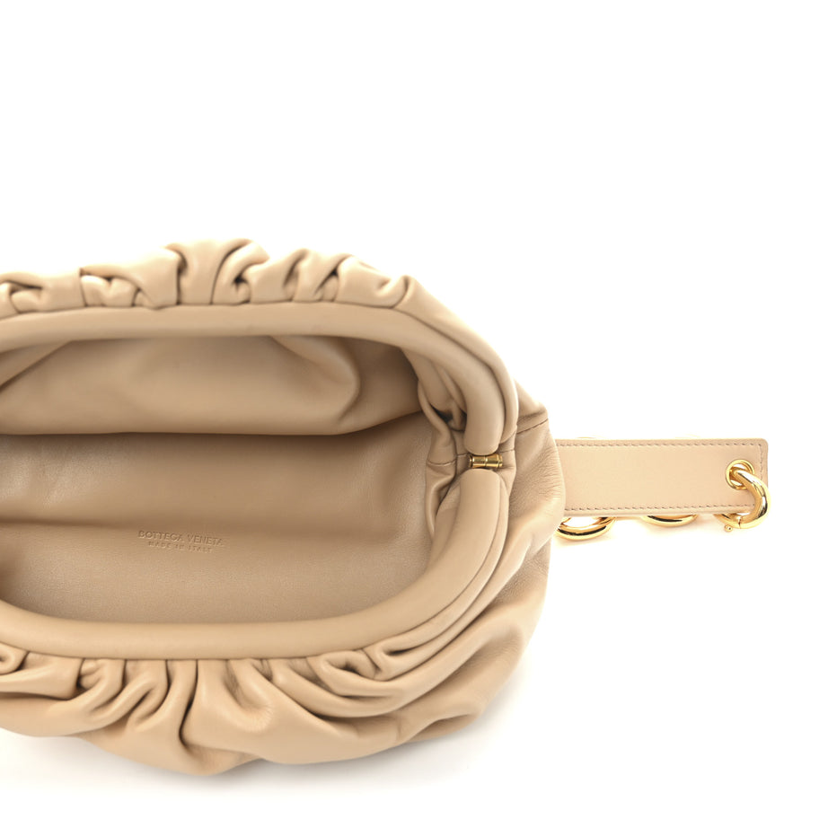 Bottega Veneta Nappa The Belt Chain Pouch Almond Image 5