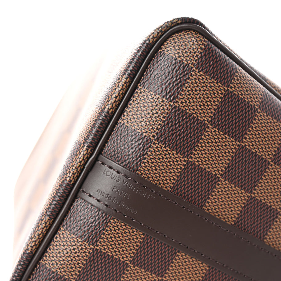 Louis Vuitton Damier Ebene Speedy Bandouliere 25 Image 6