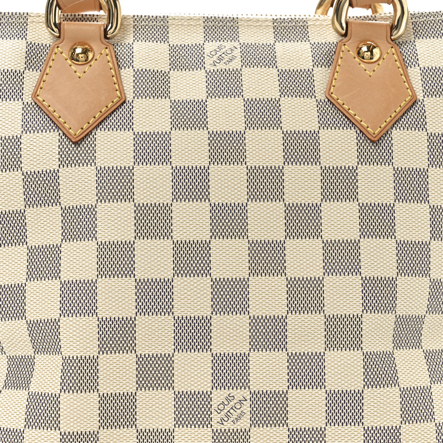 Louis Vuitton Damier Azur Saleya PM Image 7