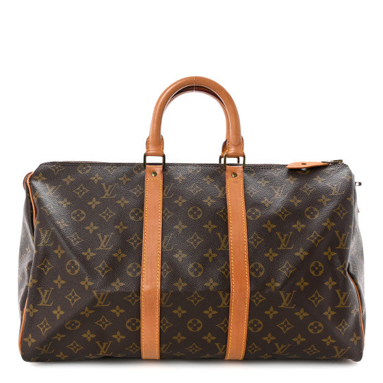  Louis Vuitton Monogram Keepall 45