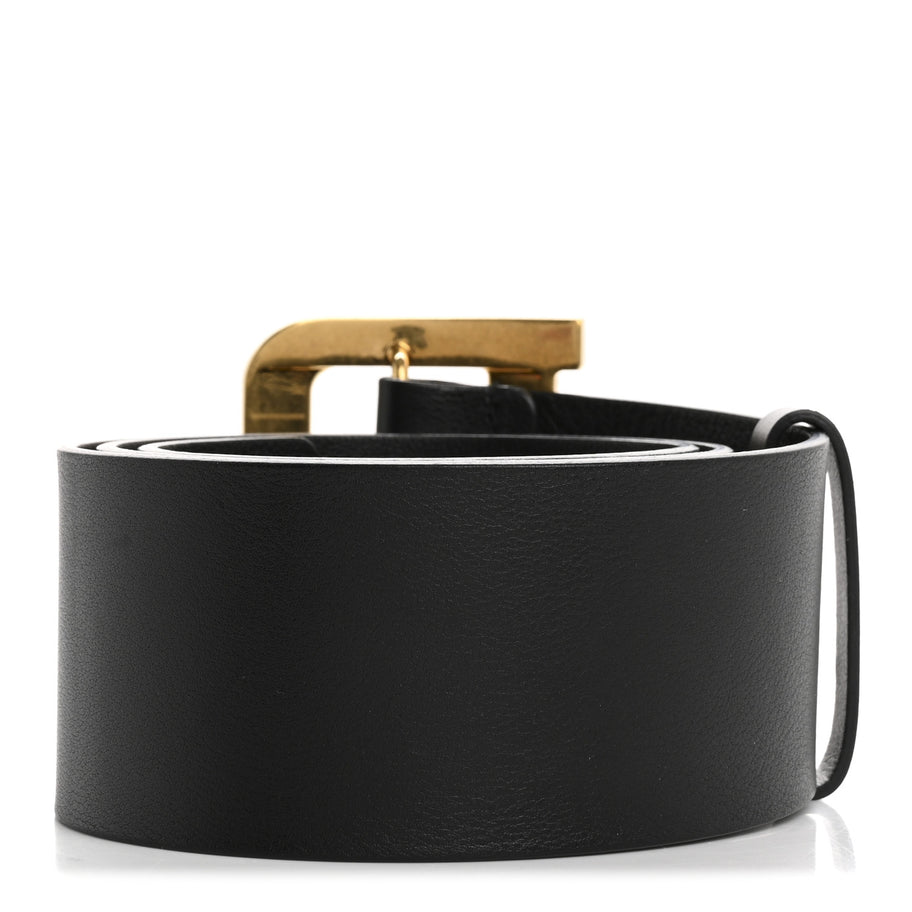 Christian Dior Calfskin Diorquake Belt 80 32 Black Image 2