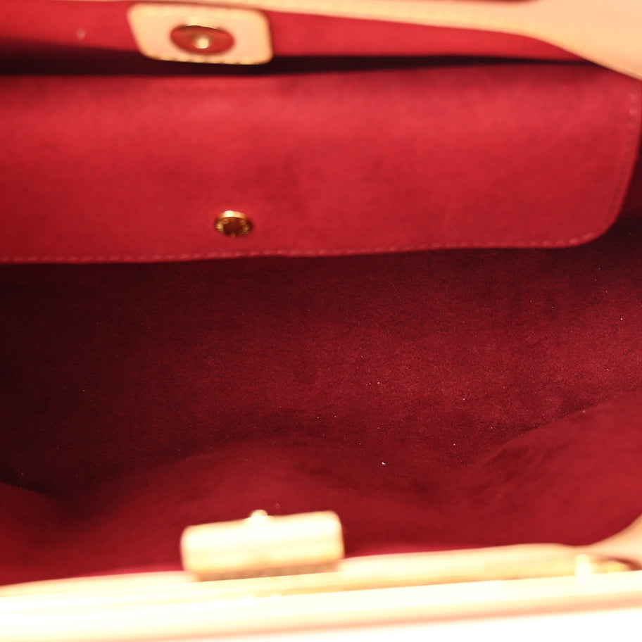 Louis Vuitton Monogram Judy MM White Image 5