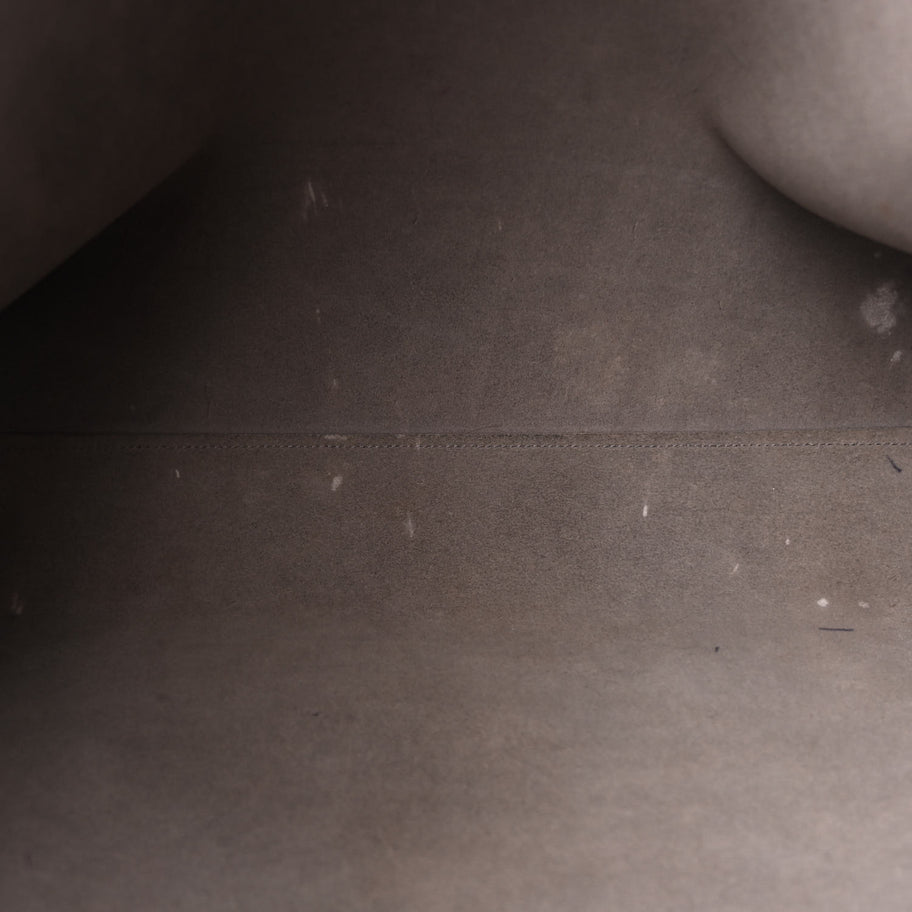 Saint Laurent Calfskin Large Shopping Tote Fog Image 6