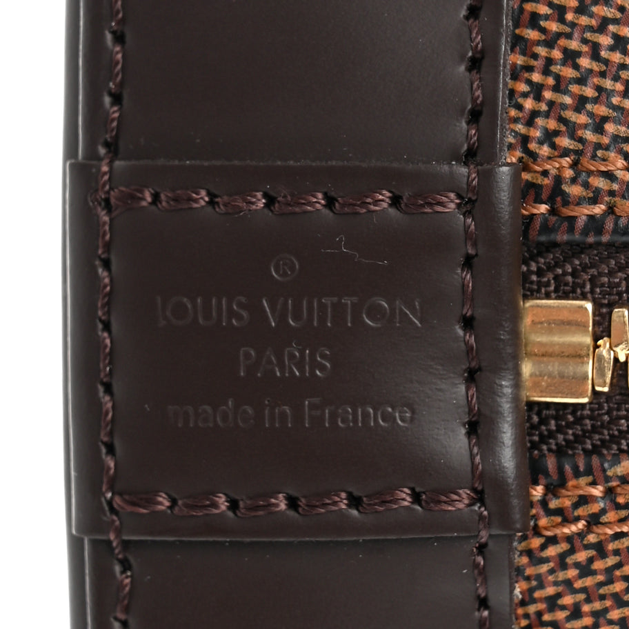 Louis Vuitton Damier Ebene Alma BB Image 6