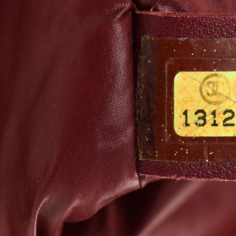 Chanel Nylon Quilted Coco Cocoon Bowler Green Image 7