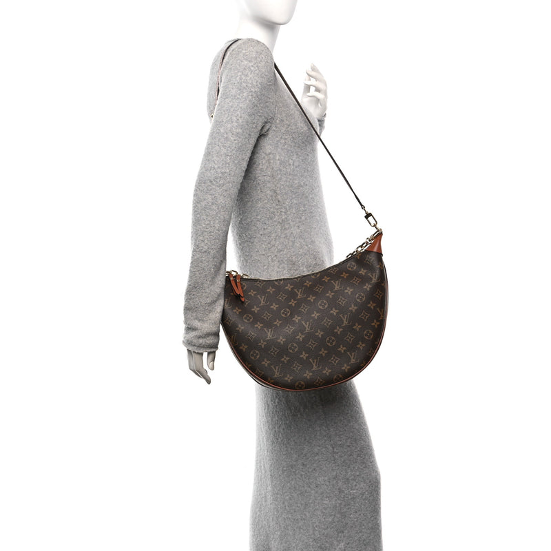  Louis Vuitton Reverse Monogram Loop Hobo