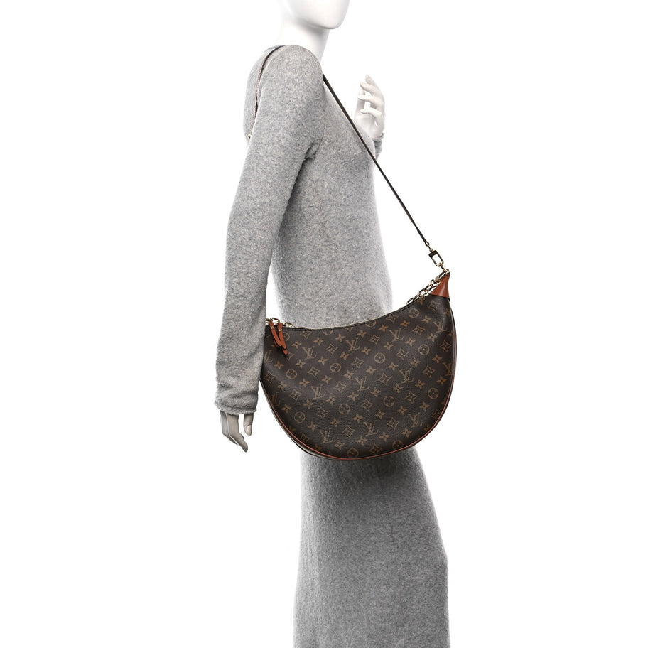 Louis Vuitton Reverse Monogram Loop Hobo Image 2