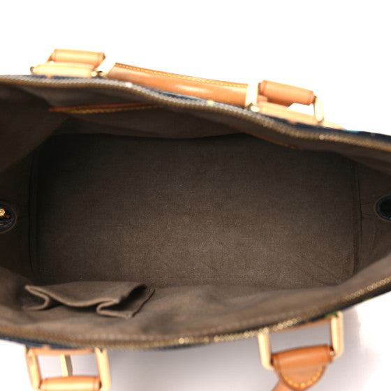 Louis Vuitton Monogram Multicolor Alma Black Image 5