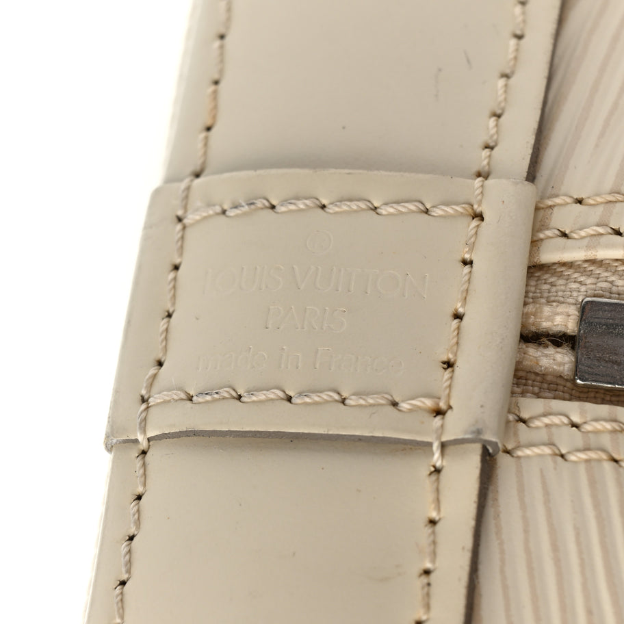 Louis Vuitton Epi Alma PM Image 6