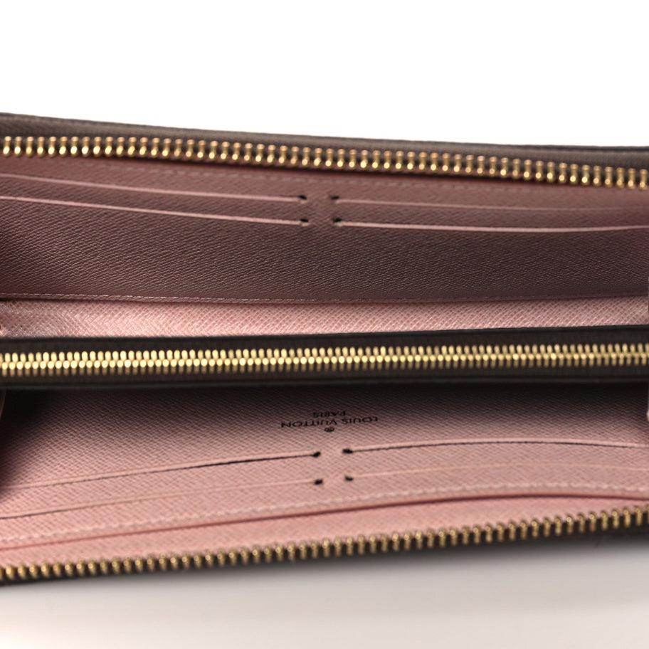 Louis Vuitton Monogram Clemence Wallet Rose Ballerine Image 5