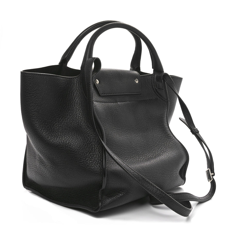 Celine Supple Grained Calfskin Small Big Bag Black Image 2