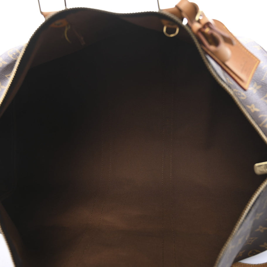 Louis Vuitton Monogram Keepall Bandouliere 55 Image 4
