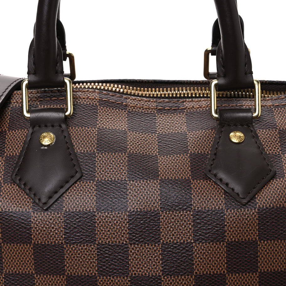 Louis Vuitton Damier Ebene Speedy Bandouliere 25 Image 7