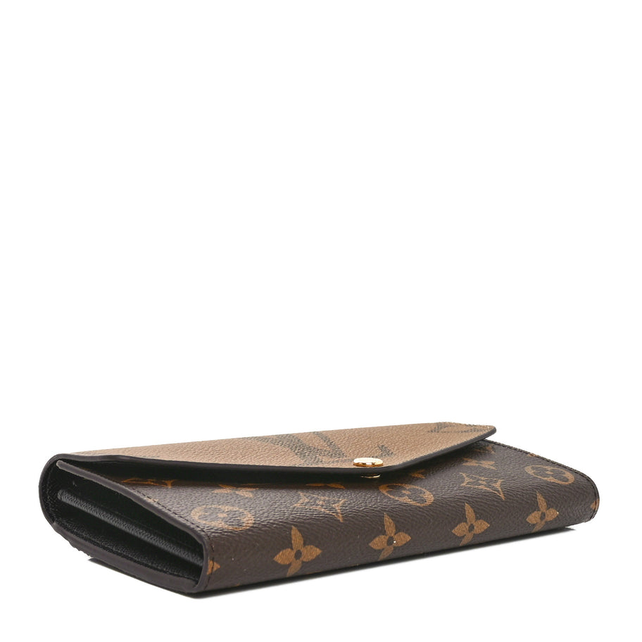 Louis Vuitton Reverse Monogram Giant Sarah Wallet Image 3