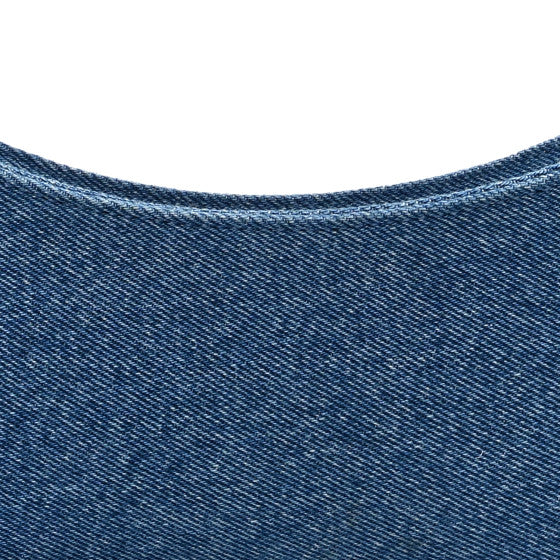 Jacquemus Denim Le Bisou Perle Blue Image 7