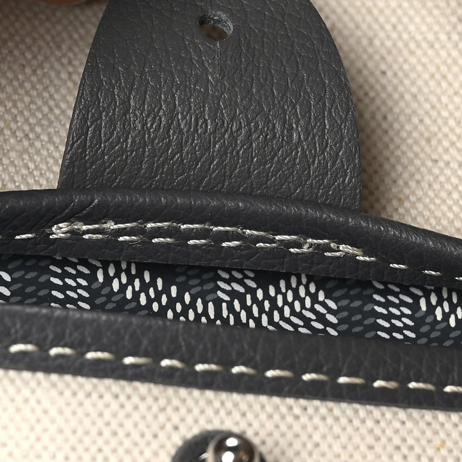 Goyard Goyardine Artois GM Grey Image 7