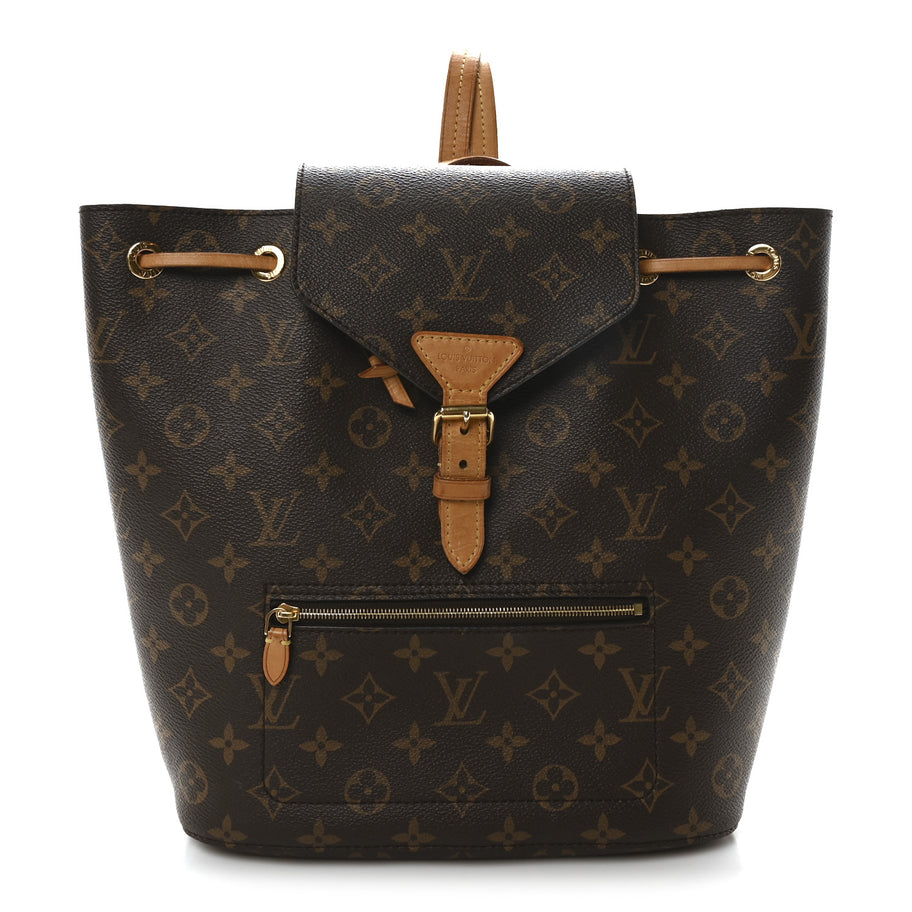 Louis Vuitton Monogram Montsouris NM Backpack Image 1