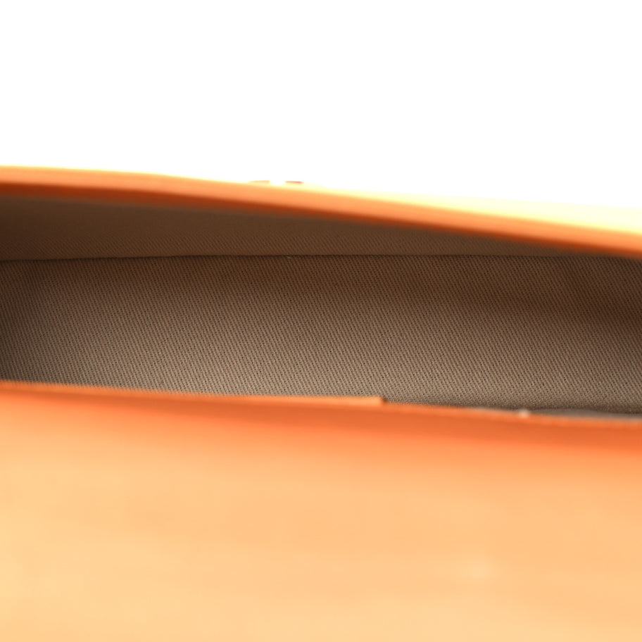 Jacquemus Canvas Le Messageru Bag Orange Image 5