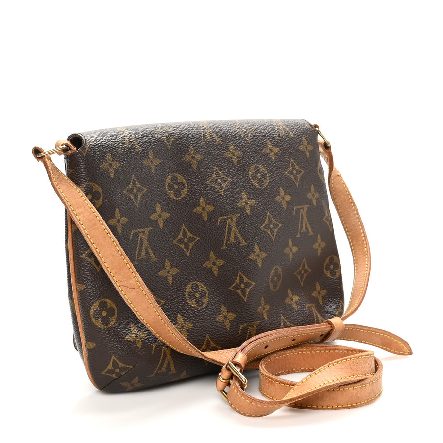Louis Vuitton Monogram Musette Tango Long Strap Image 3