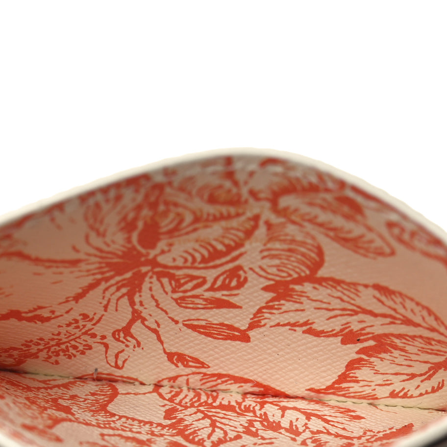 Louis Vuitton Monogram Tiles By The Pool Card Holder Coral Image 5