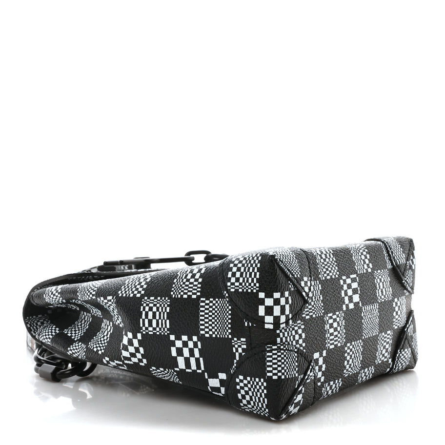 Louis Vuitton Damier Distorted Steamer XS Image 4