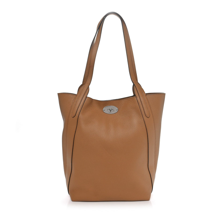 Mulberry MULBERRY Heavy Grain Bayswater North South Tote Sable Image 1