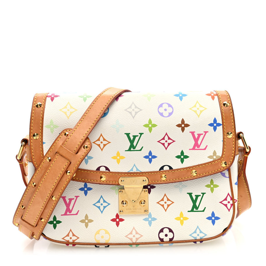Louis Vuitton Monogram Sologne White Image 1
