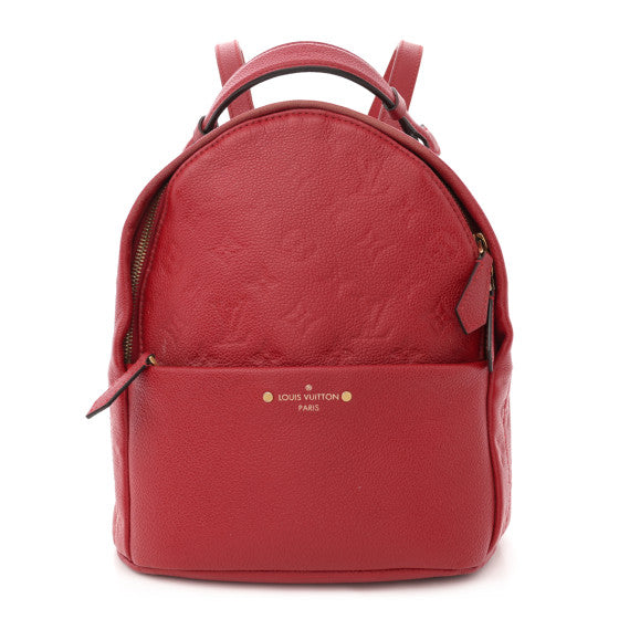 Louis Vuitton Empreinte Sorbonne Backpack Cherry Image 1