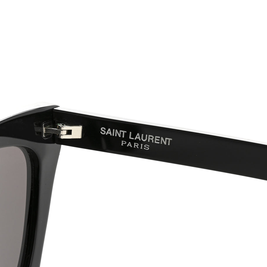 Saint Laurent New Wave SL214 Kate Cat Sunglasses Black Image 5