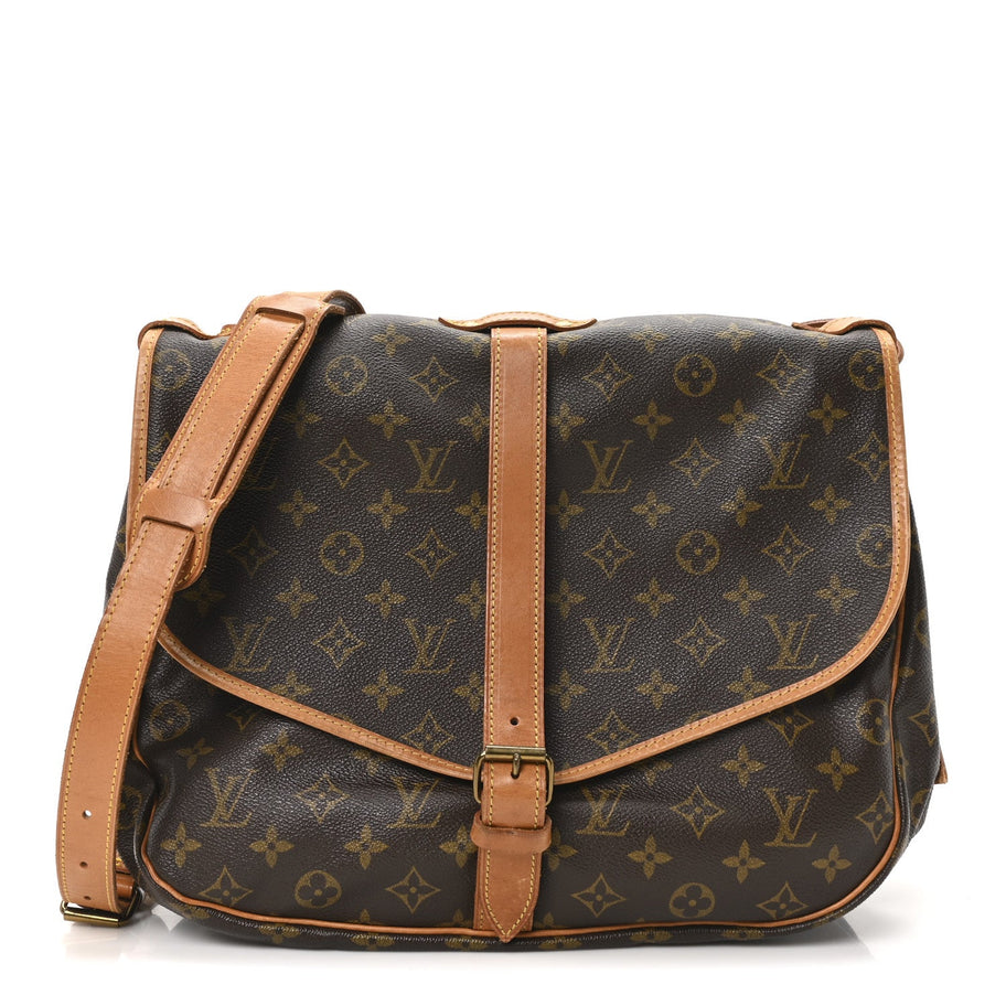 Louis Vuitton Monogram Saumur 35 Image 1