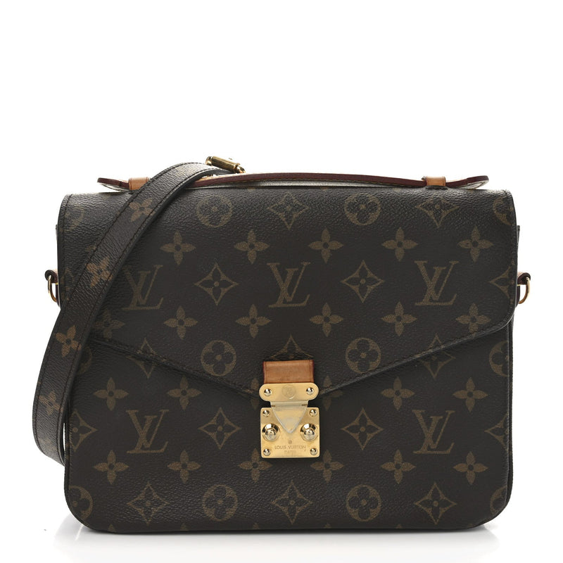  Louis Vuitton Monogram Pochette Metis