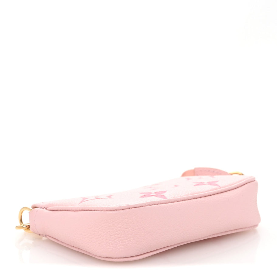 Louis Vuitton Empreinte Monogram Giant By The Pool Mini Pochette Accessories Bouton De Rose Image 4