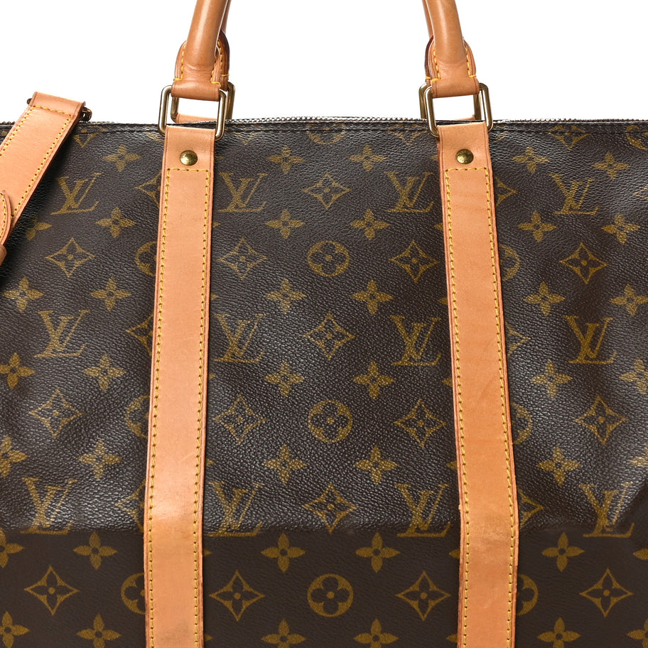 Louis Vuitton Monogram Keepall Bandouliere 50 Image 7