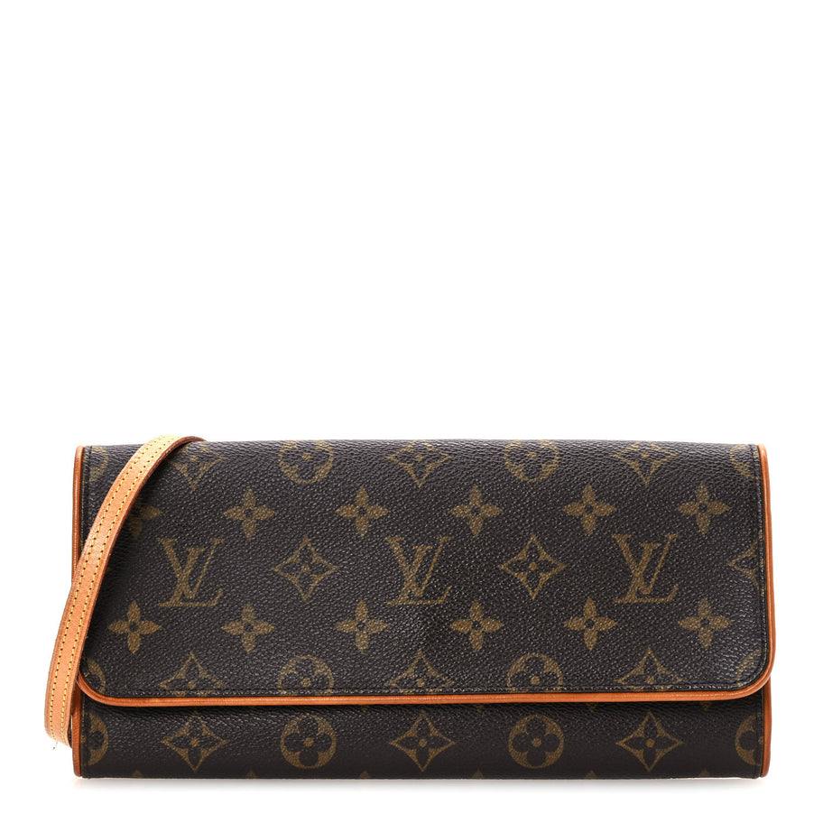 Louis Vuitton Monogram Pochette Twin GM Image 1