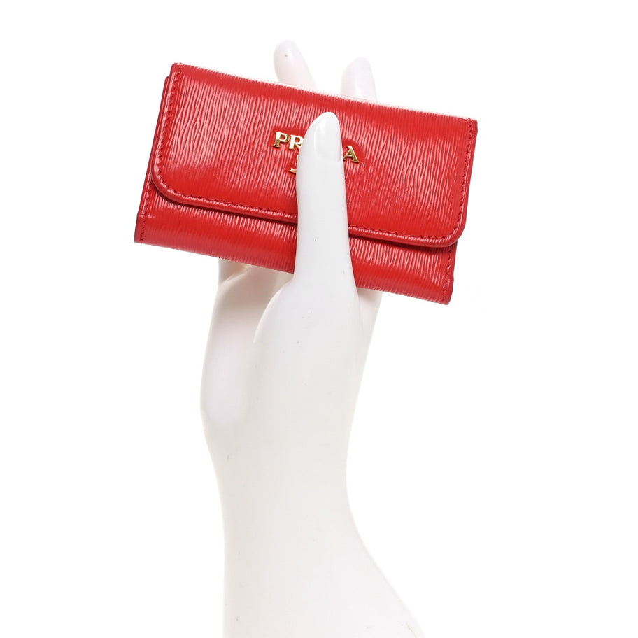 Prada Vitello Move 6 Key Holder Lacca Image 2