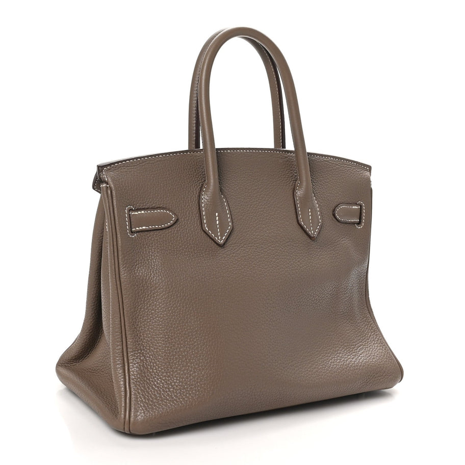 Hermes Togo Birkin 30 Etoupe Image 3